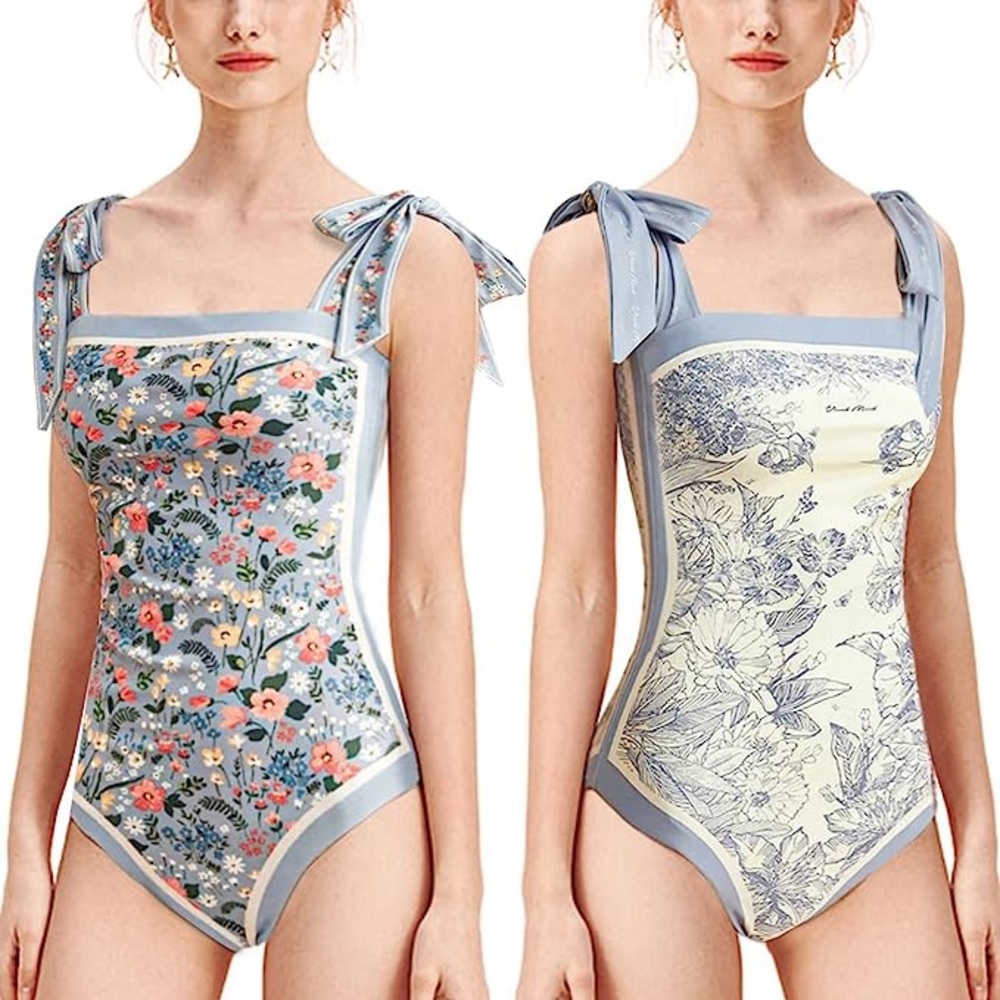 Reversible One-Piece Swimsuit